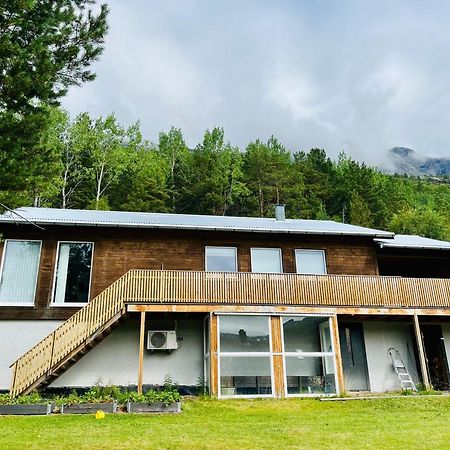 Skjomen Lodge Elvegard Exteriér fotografie