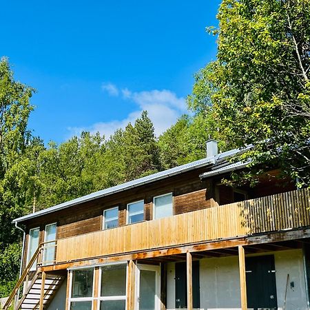 Skjomen Lodge Elvegard Exteriér fotografie