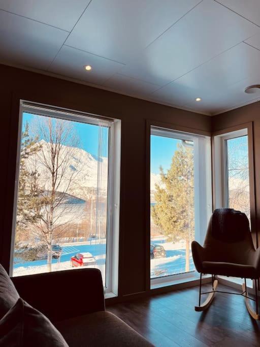Skjomen Lodge Elvegard Exteriér fotografie