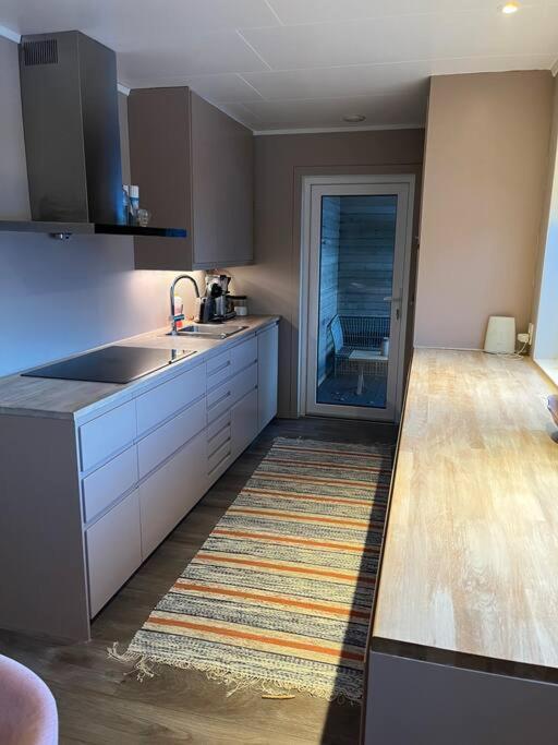 Skjomen Lodge Elvegard Exteriér fotografie
