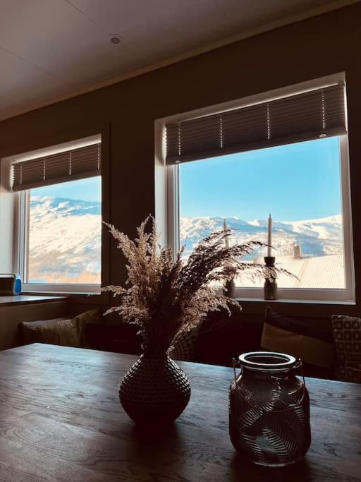 Skjomen Lodge Elvegard Exteriér fotografie