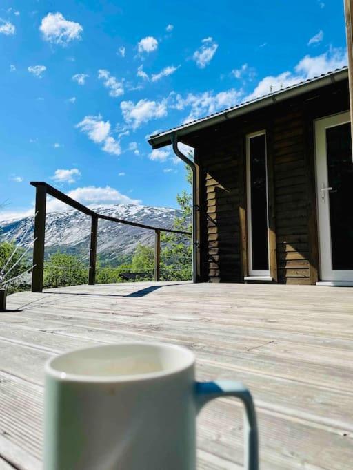 Skjomen Lodge Elvegard Exteriér fotografie