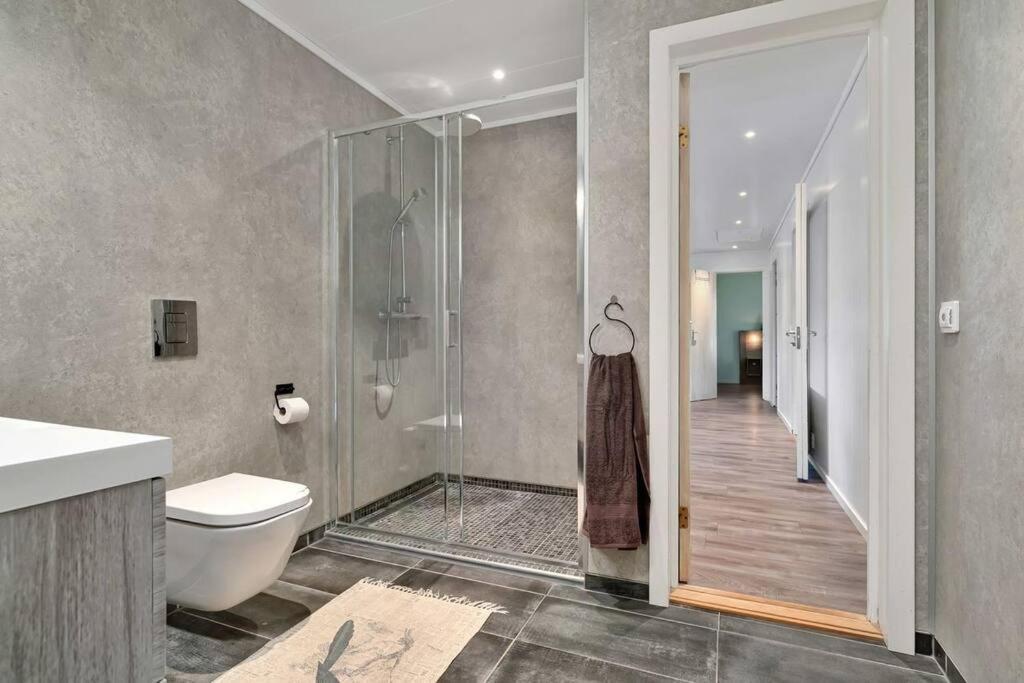 Skjomen Lodge Elvegard Exteriér fotografie