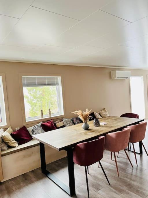 Skjomen Lodge Elvegard Exteriér fotografie