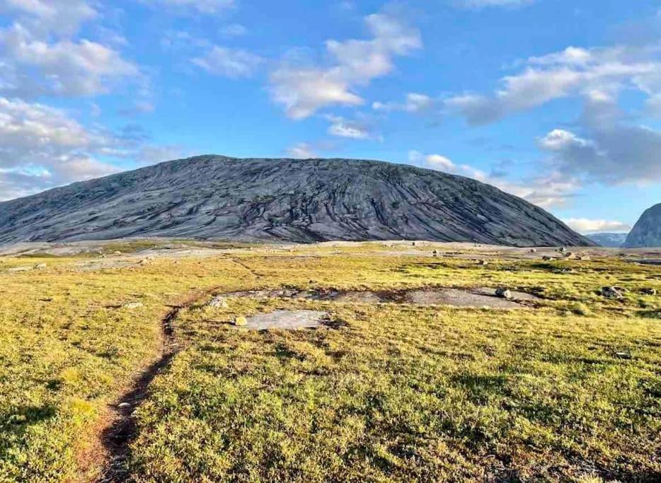 Skjomen Lodge Elvegard Exteriér fotografie