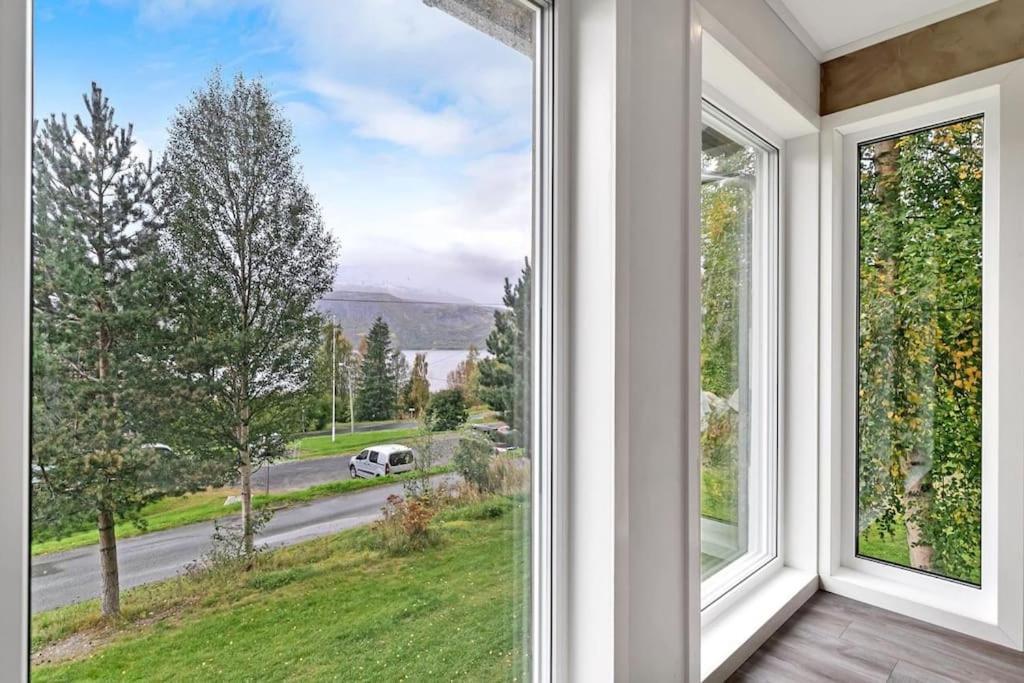 Skjomen Lodge Elvegard Exteriér fotografie