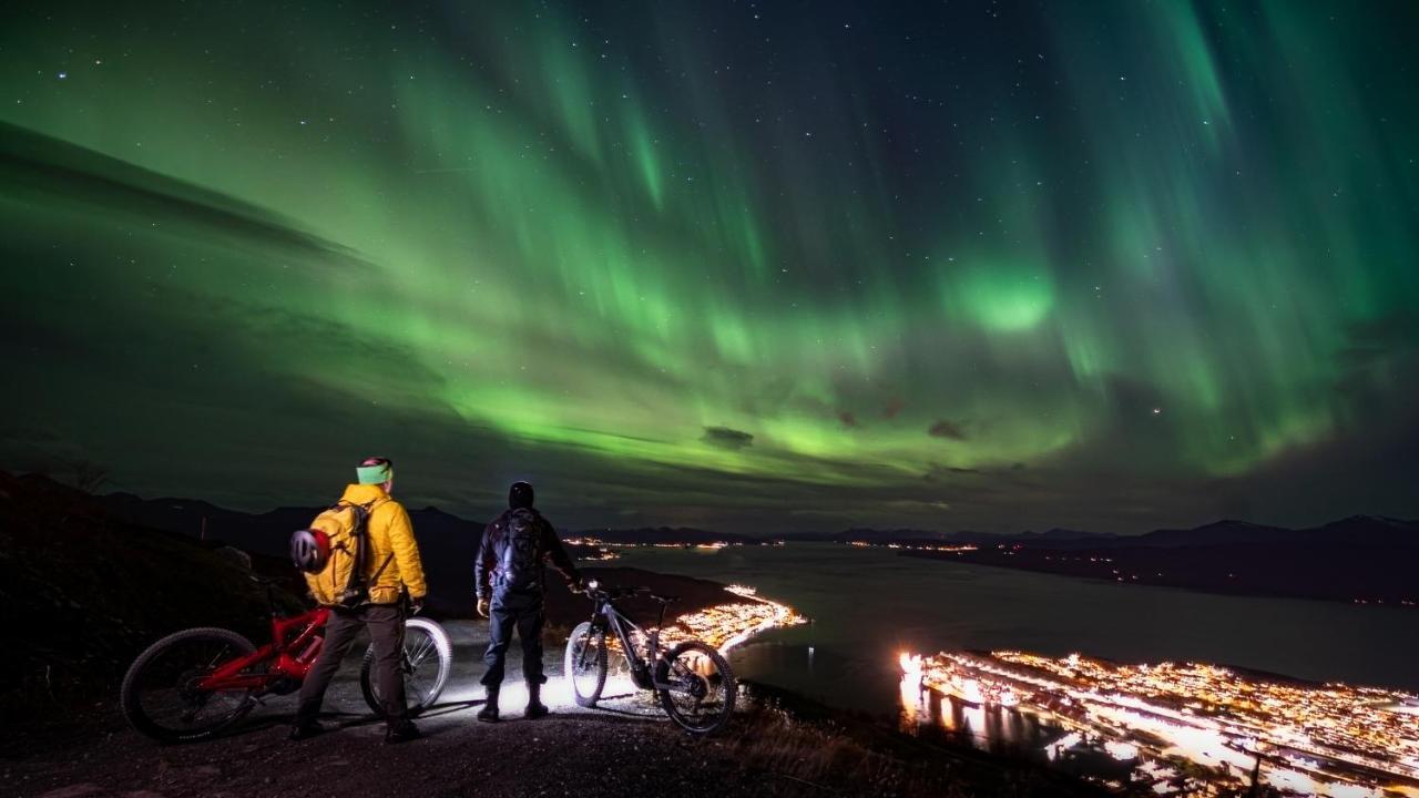 Skjomen Lodge Elvegard Exteriér fotografie