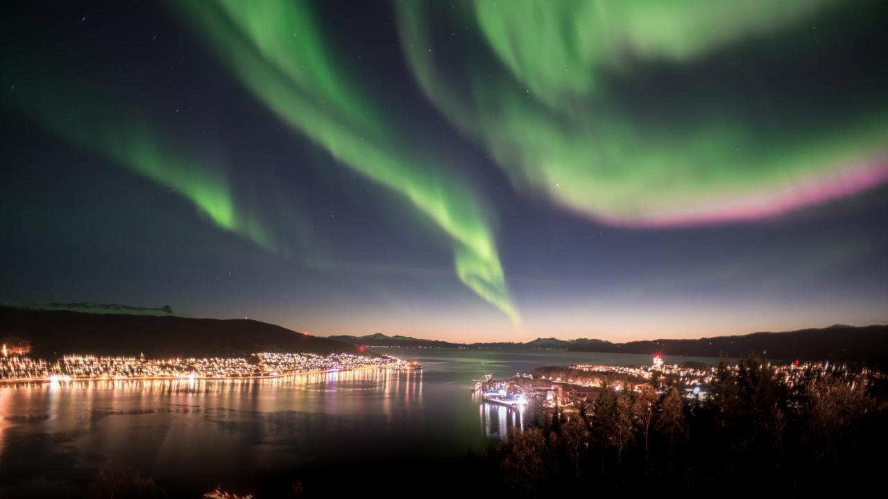 Skjomen Lodge Elvegard Exteriér fotografie
