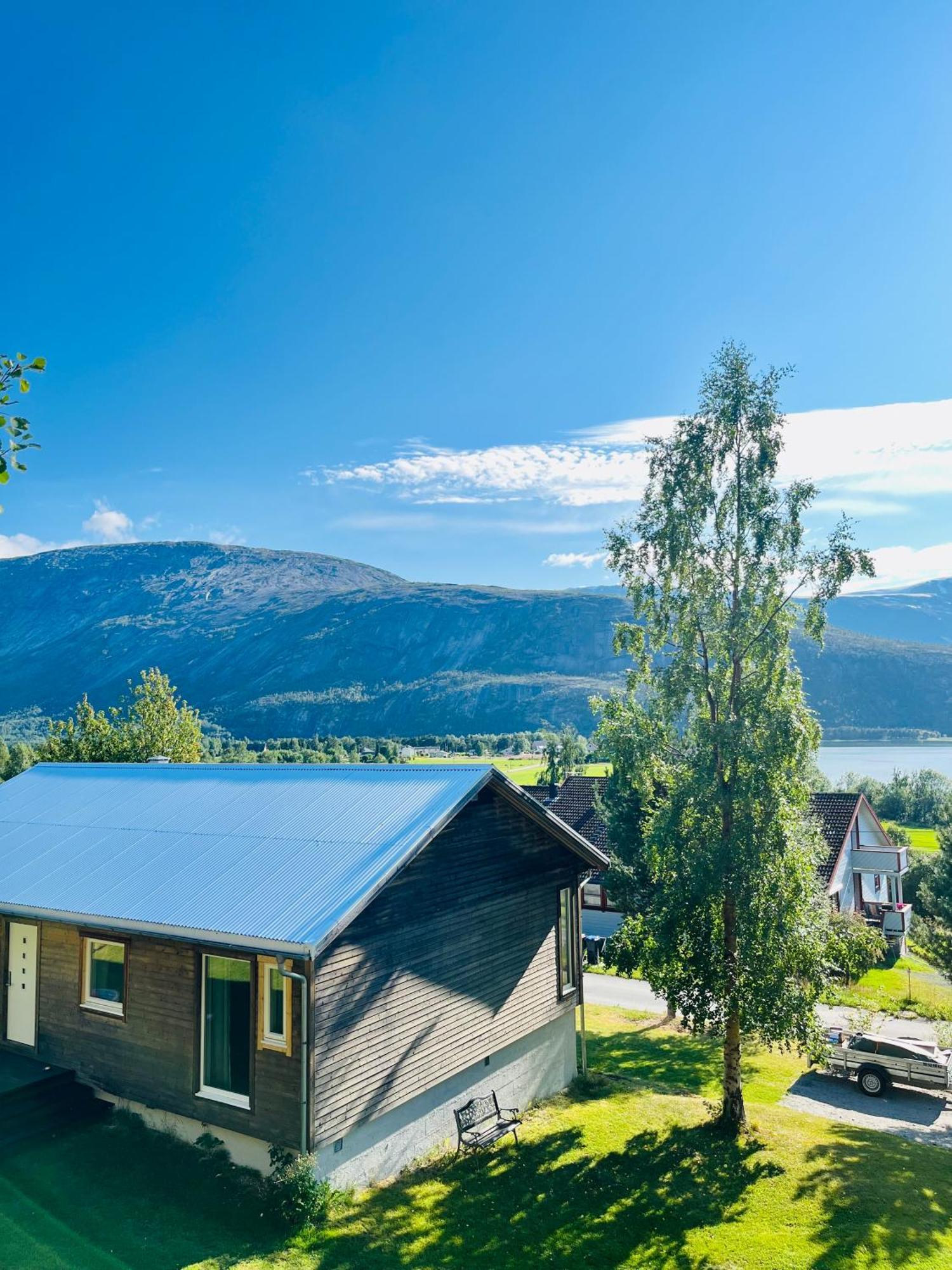 Skjomen Lodge Elvegard Exteriér fotografie