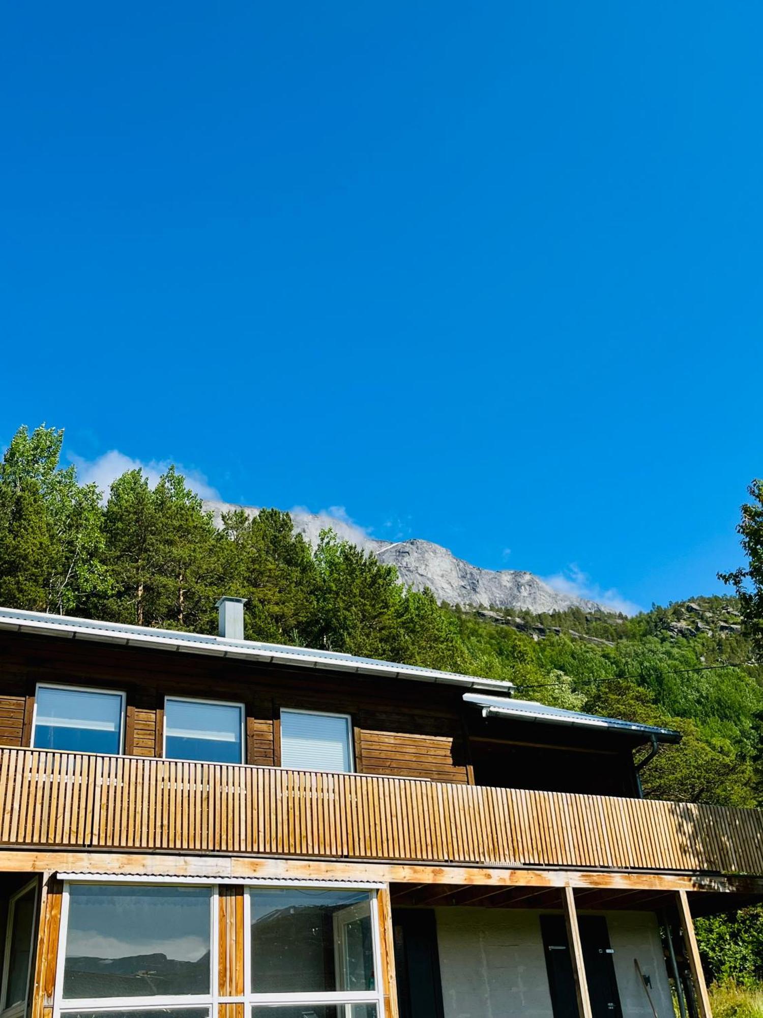 Skjomen Lodge Elvegard Exteriér fotografie