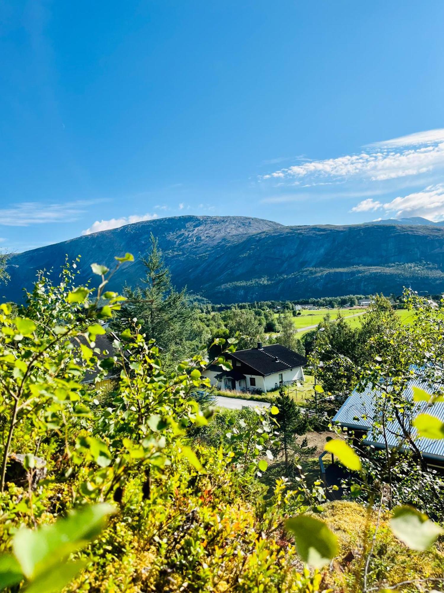 Skjomen Lodge Elvegard Exteriér fotografie