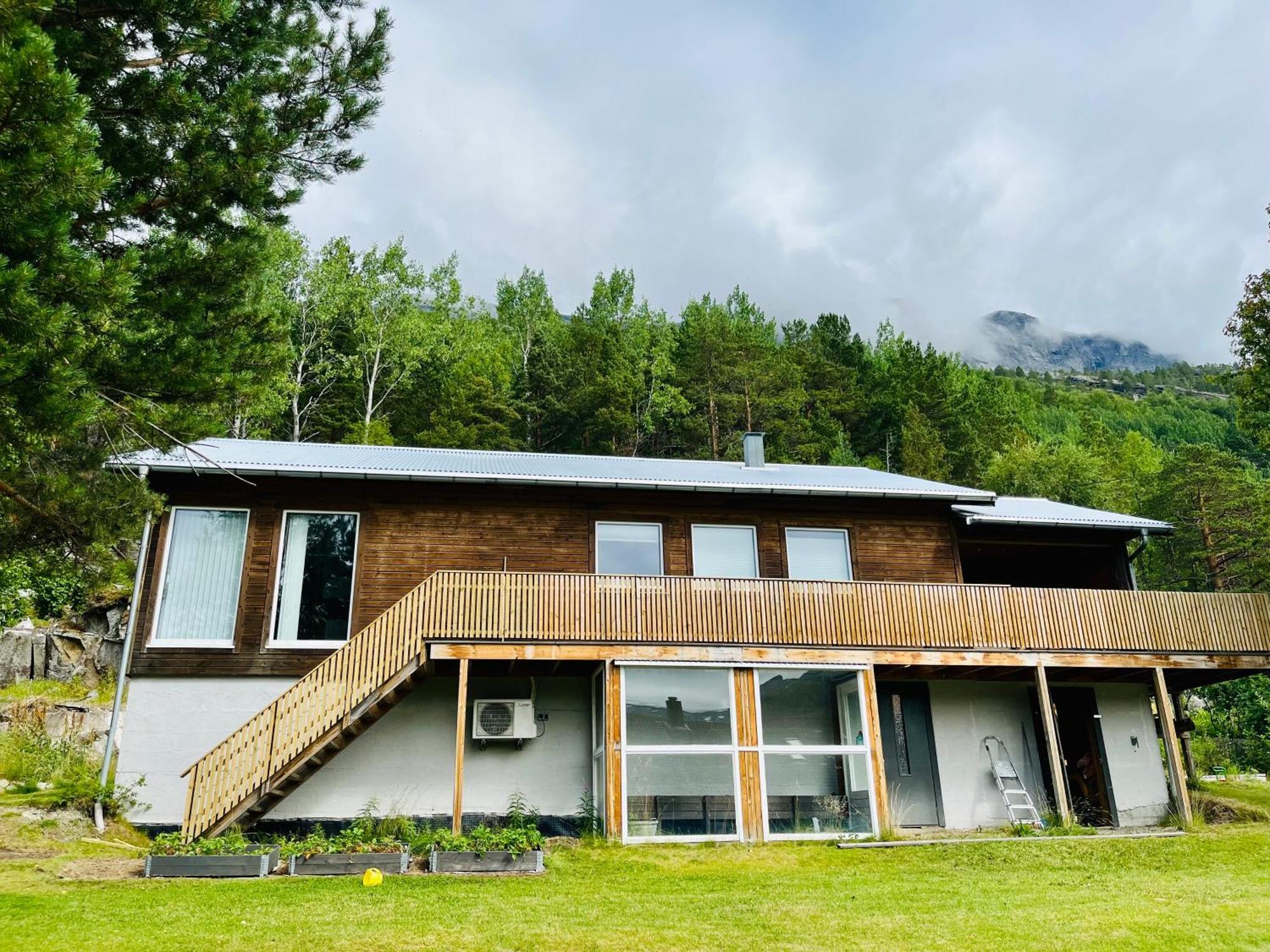 Skjomen Lodge Elvegard Exteriér fotografie