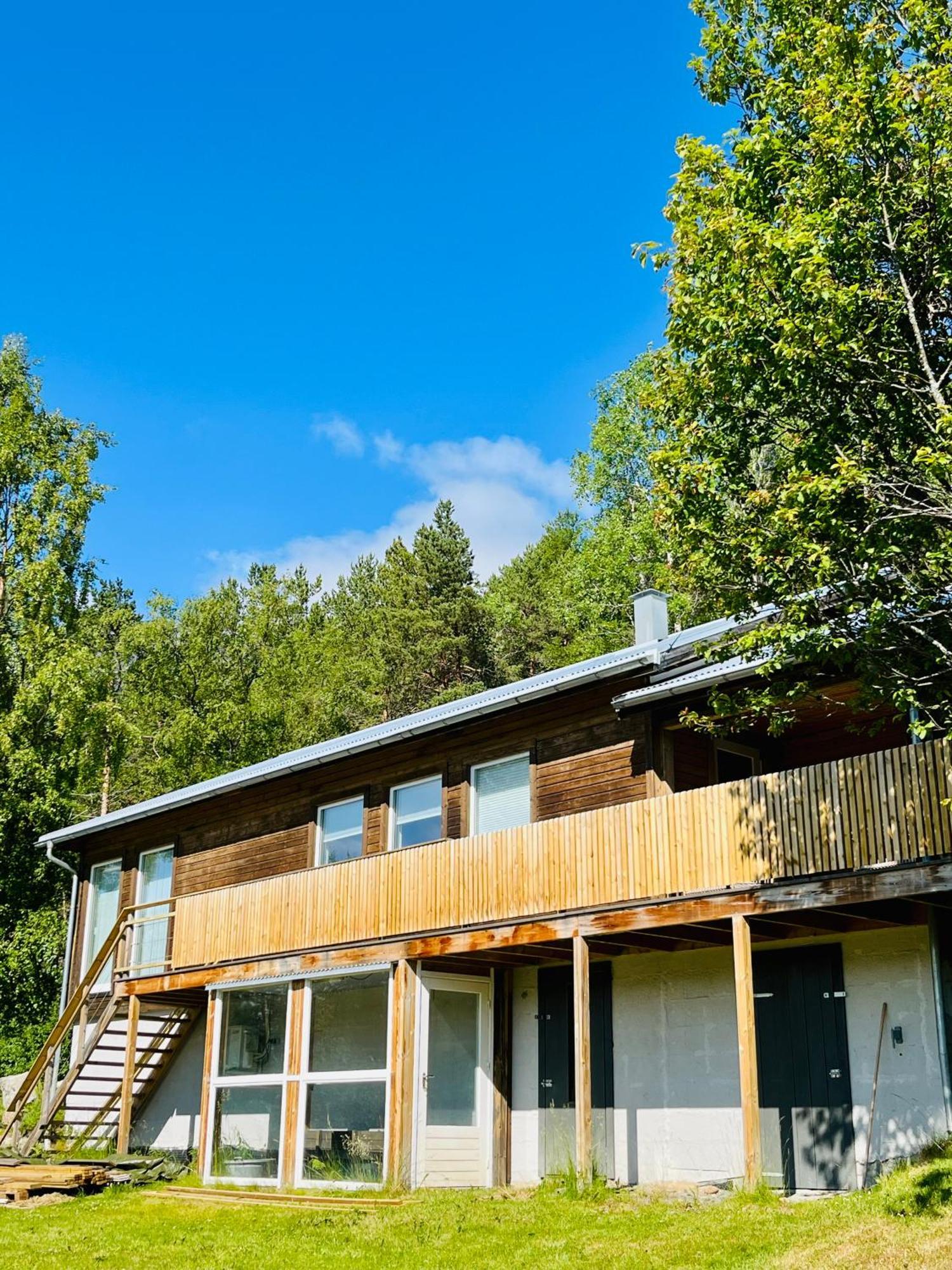 Skjomen Lodge Elvegard Exteriér fotografie